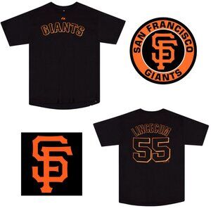 San Francisco Giants Tim Lincecum T-Shirt